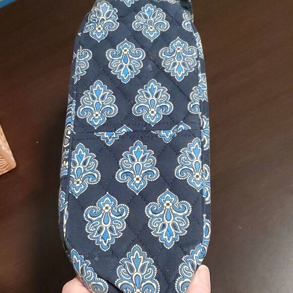 Blue Vera Bradley Purse  - Picture 8 of 8